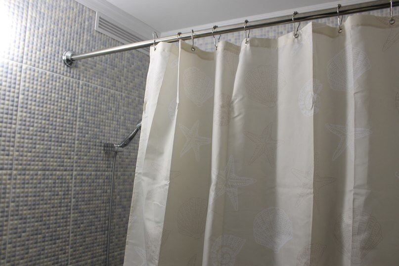 Прямой карниз для ванны из нержавеющей стали