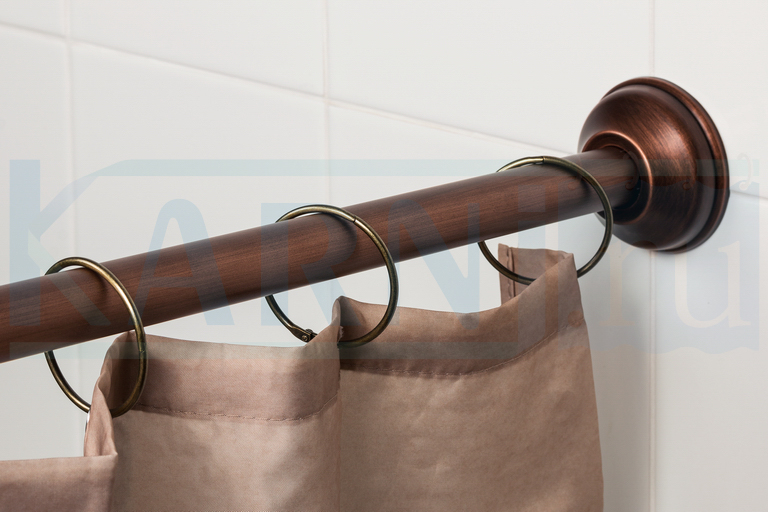 карниз для ванны античная бронза