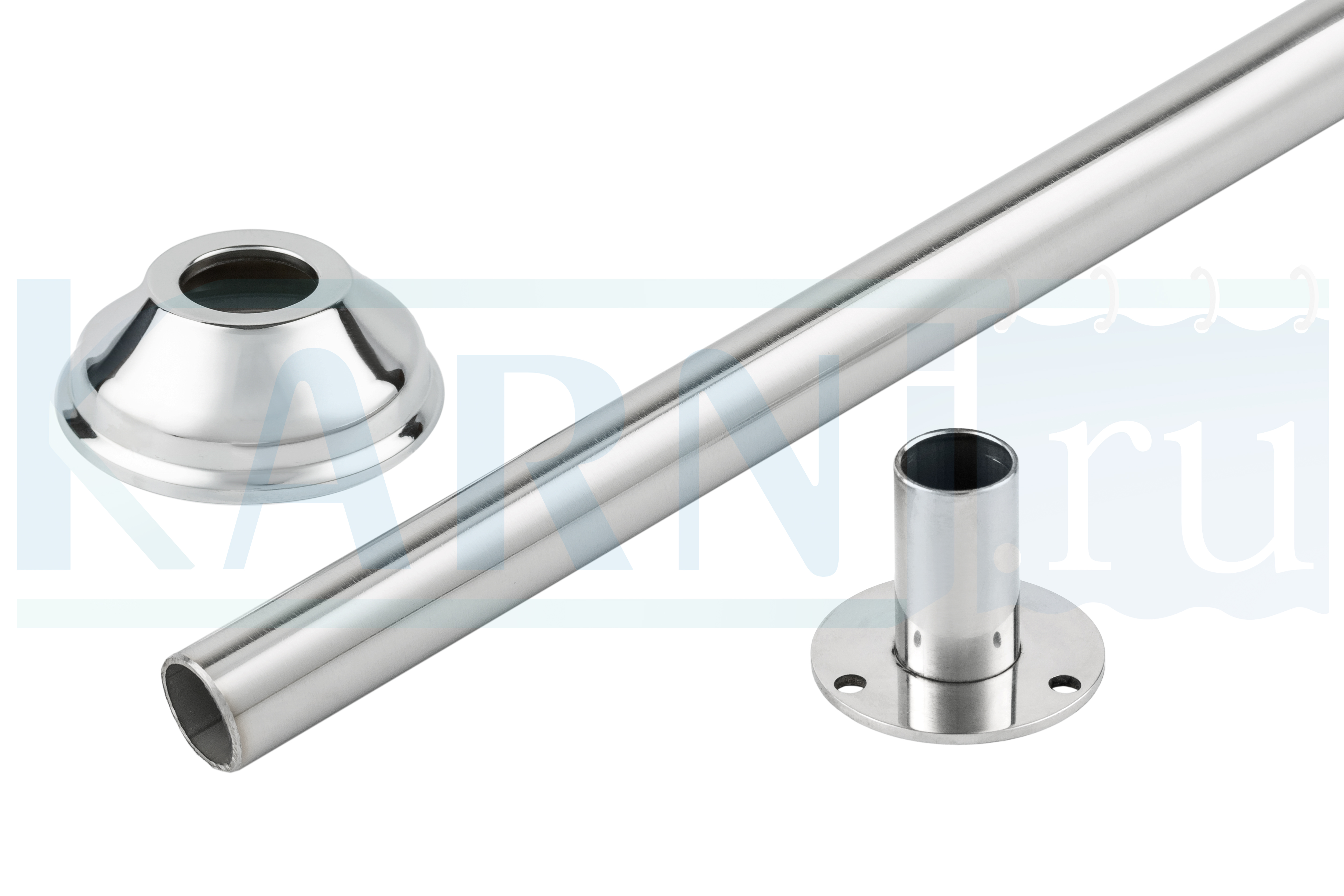 Карниз для ванны с усиленным креплением